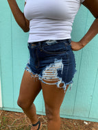 City Girl Jean Shorts