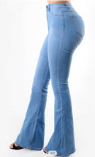 Load image into Gallery viewer, High-Rise Flared Jeans (Reg Size)
