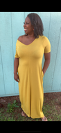 Short Sleeve EveryDay Maxi Dress