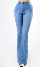 Load image into Gallery viewer, High-Rise Flared Jeans (Reg Size)
